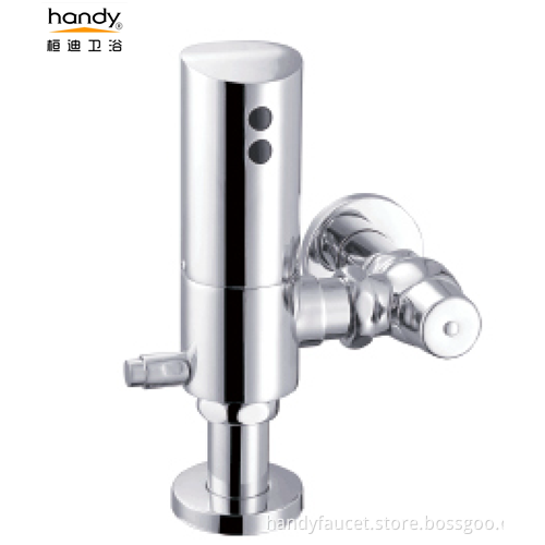 Brass Automatic Toilet Sensor Flush Valve
